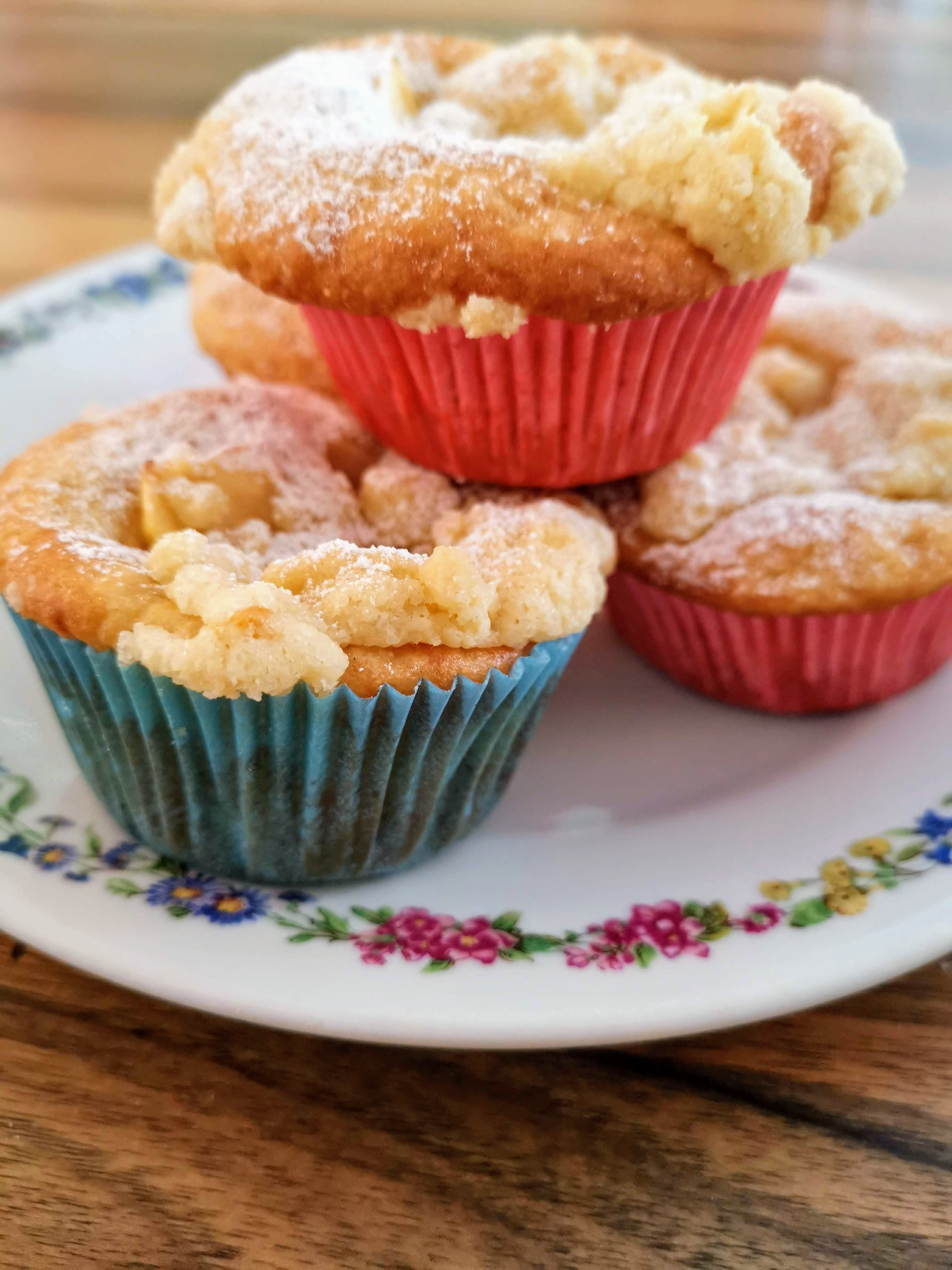 Birnen Muffins