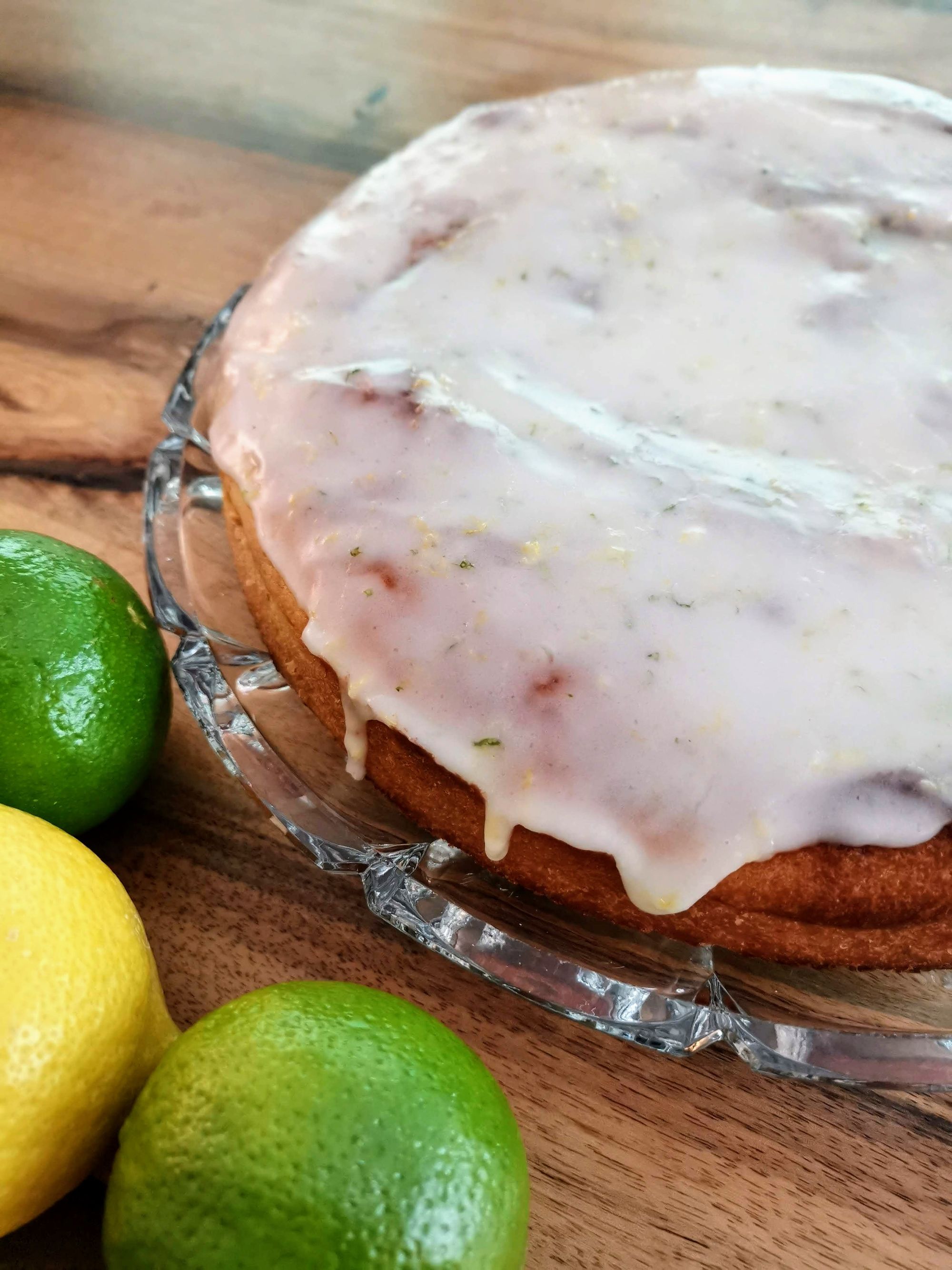 Zitronen-Limetten-Kuchen