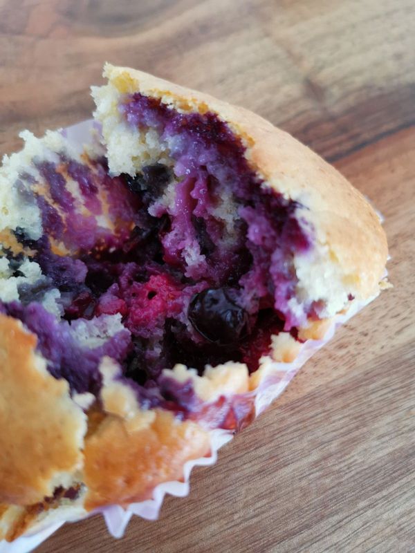 Heidelbeermuffins